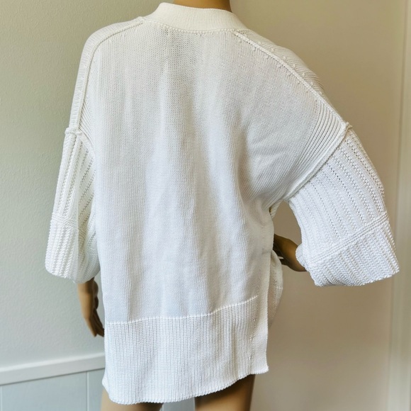 WHITE Brochu Walker ‘Barai’ Cadigan - Picture 8 of 8